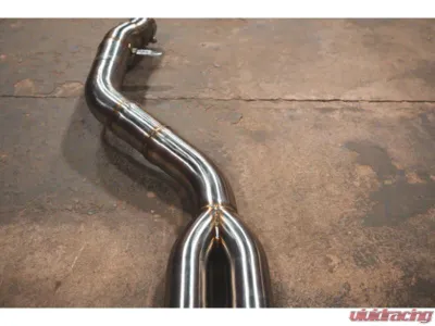 Valvetronic Designs Valved Sport Exhaust System Brushed Toyota Supra A90/A91 2020-2024 - TOY.A90.VSES.BR