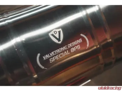 Valvetronic Designs Valved Sport Exhaust System Brushed Toyota Supra A90/A91 2020-2024 - TOY.A90.VSES.BR