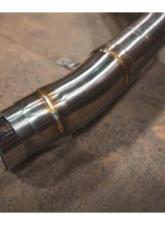Valvetronic Designs Valved Sport Exhaust System Brushed Toyota Supra A90/A91 2020-2024                                     - TOY.A90.VSES.BR - Image 14