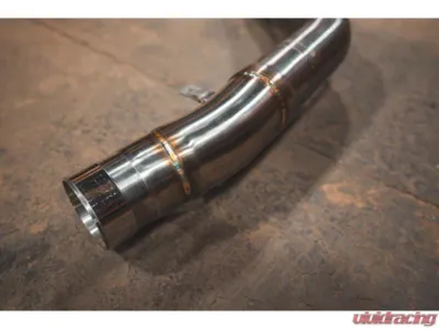 Valvetronic Designs Valved Sport Exhaust System Brushed Toyota Supra A90/A91 2020-2024 - TOY.A90.VSES.BR