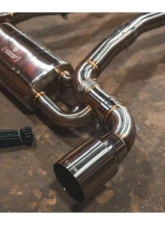 Valvetronic Designs Valved Sport Exhaust System Brushed Toyota Supra A90/A91 2020-2024                                     - TOY.A90.VSES.BR - Image 4