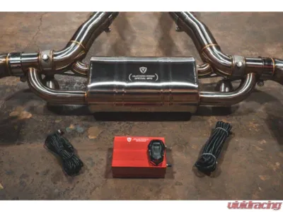Valvetronic Designs Valved Sport Exhaust System Brushed Toyota Supra A90/A91 2020-2024 - TOY.A90.VSES.BR