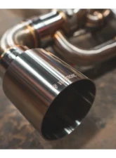 Valvetronic Designs Valved Sport Exhaust System Brushed Toyota Supra A90/A91 2020-2024                                     - TOY.A90.VSES.BR - Image 8