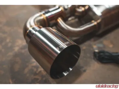 Valvetronic Designs Valved Sport Exhaust System Brushed Toyota Supra A90/A91 2020-2024 - TOY.A90.VSES.BR