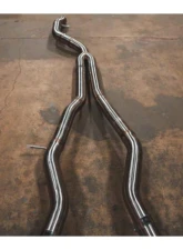 Valvetronic Designs Valved Sport Exhaust System Brushed Toyota Supra A90/A91 2020-2024                                     - TOY.A90.VSES.BR - Image 9