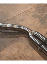 Valvetronic Designs Valved Sport Exhaust System Brushed Toyota Supra A90/A91 2020-2024                                     - TOY.A90.VSES.BR - Image 10