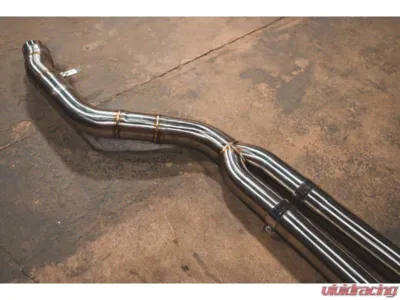 Valvetronic Designs Valved Sport Exhaust System Brushed Toyota Supra A90/A91 2020-2024 - TOY.A90.VSES.BR