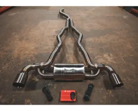 Valvetronic Designs Valved Sport Exhaust System Brushed Toyota Supra A90/A91 2020-2024