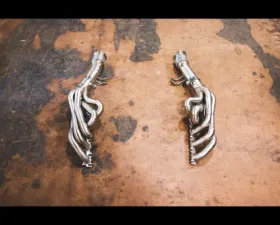 Valvetronic Designs Free Flow Headers for Audi R8 V10 2010-2023, Lamborghini Gallardo/Huracan