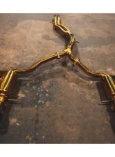Valvetronic Designs Valved Race Exhaust System - Free Flow T304 Stainless Steel for Audi B9 S4/S5 (2017-2023)                                     - AUD.B9.S4.VSES.FF.AG.RC - Image 12