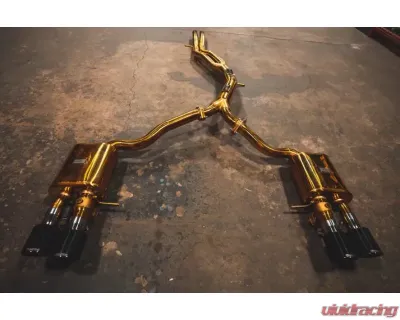 Valvetronic Designs Valved Race Exhaust System - Free Flow T304 Stainless Steel for Audi B9 S4/S5 (2017-2023) - AUD.B9.S4.VSES.FF.AG.RC