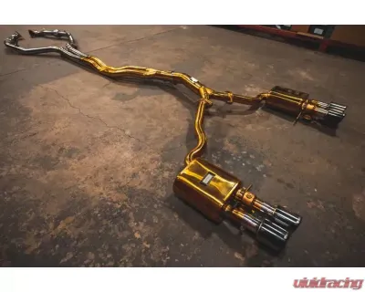 Valvetronic Designs Valved Race Exhaust System - Free Flow T304 Stainless Steel for Audi B9 S4/S5 (2017-2023) - AUD.B9.S4.VSES.FF.AG.RC