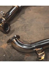 Valvetronic Designs Valved Race Exhaust System - Free Flow T304 Stainless Steel for Audi B9 S4/S5 (2017-2023)                                     - AUD.B9.S4.VSES.FF.AG.RC - Image 11