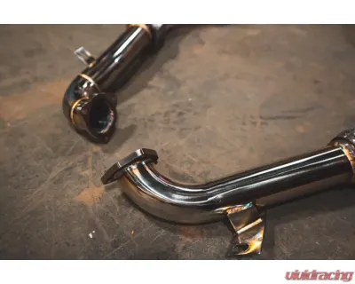 Valvetronic Designs Valved Race Exhaust System - Free Flow T304 Stainless Steel for Audi B9 S4/S5 (2017-2023) - AUD.B9.S4.VSES.FF.AG.RC