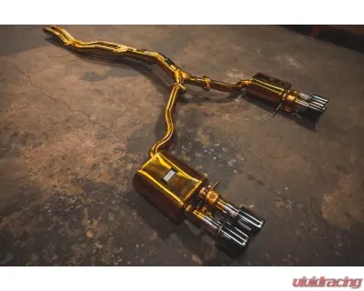 Valvetronic Designs Valved Race Exhaust System - Free Flow T304 Stainless Steel for Audi B9 S4/S5 (2017-2023) - AUD.B9.S4.VSES.FF.AG.RC