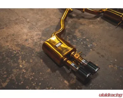 Valvetronic Designs Valved Race Exhaust System - Free Flow T304 Stainless Steel for Audi B9 S4/S5 (2017-2023) - AUD.B9.S4.VSES.FF.AG.RC