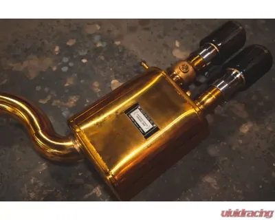 Valvetronic Designs Valved Race Exhaust System - Free Flow T304 Stainless Steel for Audi B9 S4/S5 (2017-2023) - AUD.B9.S4.VSES.FF.AG.RC