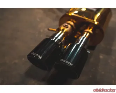 Valvetronic Designs Valved Race Exhaust System - Free Flow T304 Stainless Steel for Audi B9 S4/S5 (2017-2023) - AUD.B9.S4.VSES.FF.AG.RC