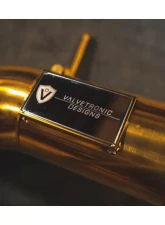 Valvetronic Designs Valved Race Exhaust System - Free Flow T304 Stainless Steel for Audi B9 S4/S5 (2017-2023)                                     - AUD.B9.S4.VSES.FF.AG.RC - Image 9