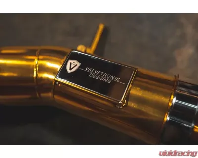 Valvetronic Designs Valved Race Exhaust System - Free Flow T304 Stainless Steel for Audi B9 S4/S5 (2017-2023) - AUD.B9.S4.VSES.FF.AG.RC