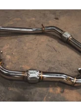 Valvetronic Designs Valved Race Exhaust System - Free Flow T304 Stainless Steel for Audi B9 S4/S5 (2017-2023)                                     - AUD.B9.S4.VSES.FF.AG.RC - Image 10