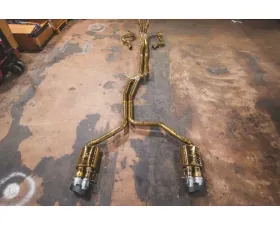 Valvetronic Designs Valved Race Exhaust System for Audi RS6/RS7 C7 (2014-2018)