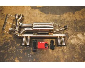 Valvetronic Designs Valved Sport Exhaust Section 3 - Stainless Steel BMW E46