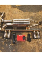 Valvetronic Designs Valved Sport Exhaust Section 3 - Stainless Steel BMW E46                                     - BMW.E46.M3.VSES.BR - Image 11