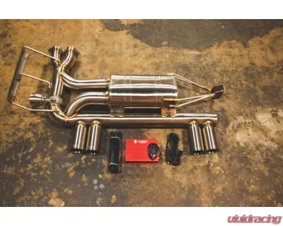 Valvetronic Designs Valved Sport Exhaust Section 3 - Stainless Steel BMW E46 - BMW.E46.M3.VSES.BR