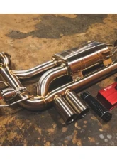 Valvetronic Designs Valved Sport Exhaust Section 3 - Titanium BMW E46                                     - BMW.E46.M3.VSES.TI - Image 2