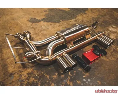 Valvetronic Designs Valved Sport Exhaust Section 3 - Titanium BMW E46 - BMW.E46.M3.VSES.TI
