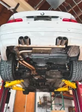 Valvetronic Designs Valved Sport Exhaust Section 3 - Titanium BMW E46                                     - BMW.E46.M3.VSES.TI - Image 11