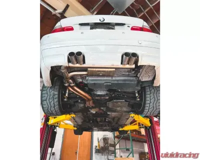 Valvetronic Designs Valved Sport Exhaust Section 3 - Titanium BMW E46 - BMW.E46.M3.VSES.TI