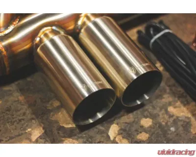 Valvetronic Designs Valved Sport Exhaust Section 3 - Titanium BMW E46 - BMW.E46.M3.VSES.TI