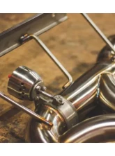 Valvetronic Designs Valved Sport Exhaust Section 3 - Titanium BMW E46                                     - BMW.E46.M3.VSES.TI - Image 4