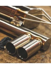 Valvetronic Designs Valved Sport Exhaust Section 3 - Titanium BMW E46                                     - BMW.E46.M3.VSES.TI - Image 5
