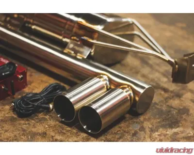 Valvetronic Designs Valved Sport Exhaust Section 3 - Titanium BMW E46 - BMW.E46.M3.VSES.TI