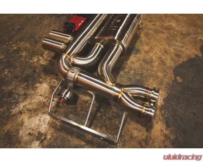 Valvetronic Designs Valved Sport Exhaust Section 3 - Titanium BMW E46 - BMW.E46.M3.VSES.TI
