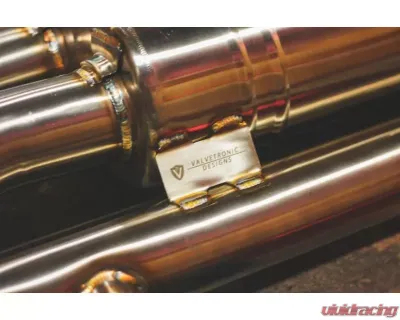 Valvetronic Designs Valved Sport Exhaust Section 3 - Titanium BMW E46 - BMW.E46.M3.VSES.TI