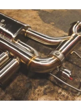 Valvetronic Designs Valved Sport Exhaust Section 3 - Titanium BMW E46                                     - BMW.E46.M3.VSES.TI - Image 8