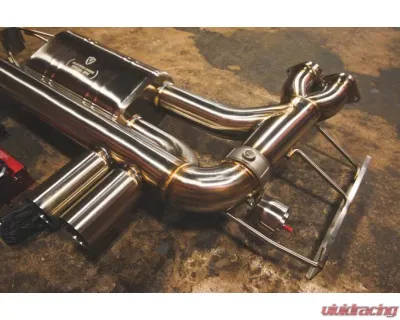 Valvetronic Designs Valved Sport Exhaust Section 3 - Titanium BMW E46 - BMW.E46.M3.VSES.TI