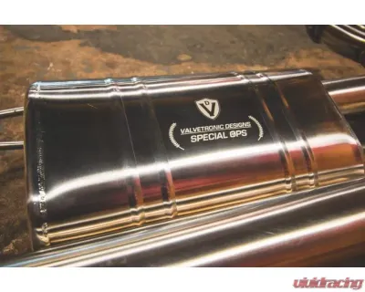 Valvetronic Designs Valved Sport Exhaust Section 3 - Titanium BMW E46 - BMW.E46.M3.VSES.TI