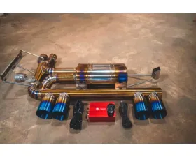 Valvetronic Designs Valved Sport Exhaust Section 3 - Titanium BMW E46