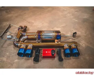 Valvetronic Designs Valved Sport Exhaust Section 3 - Titanium BMW E46 - BMW.E46.M3.VSES.TI