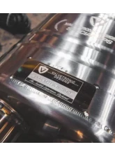 Valvetronic Designs E9X M3 Exhaust System 2008-2013 T304 Stainless Steel Black Finish                                     - BMW.E9X.M3.AXL.BR.BLK - Image 4