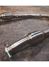 Valvetronic Designs E9X M3 Exhaust System 2008-2013 T304 Stainless Steel Black Finish                                     - BMW.E9X.M3.AXL.BR.BLK - Image 6