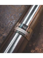 Valvetronic Designs E9X M3 Exhaust System 2008-2013 T304 Stainless Steel Black Finish                                     - BMW.E9X.M3.AXL.BR.BLK - Image 7