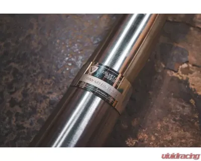 Valvetronic Designs E9X M3 Exhaust System 2008-2013 T304 Stainless Steel Black Finish - BMW.E9X.M3.AXL.BR.BLK