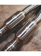 Valvetronic Designs Free Flow Race Midpipe - Dual Resonated BMW E9X M3                                     - BMW.E9X.M3.MP.FF.DR.BR - Image 6