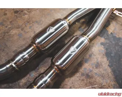 Valvetronic Designs Free Flow Race Midpipe - Dual Resonated BMW E9X M3 - BMW.E9X.M3.MP.FF.DR.BR